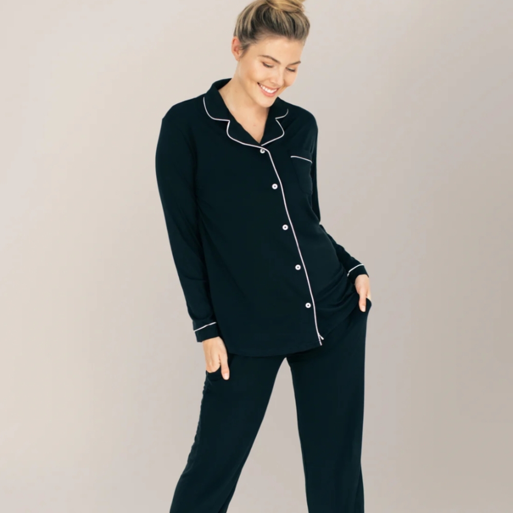 Kindred Bravely Clea Bamboo Long Sleeve Pajama Set